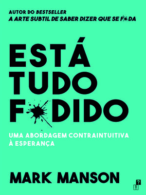 cover image of Está Tudo F*dido
